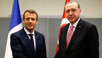 Macron'dan Türkçe paylaşım: Az önce Erdoğan'la Gazze hakkında görüştük
