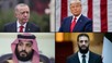 Erdoğan, Trump, Selman ve Şara çevrimiçi toplantıda bir araya geldi