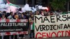 İsrail'e Hollanda'da protesto!