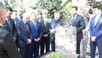 Türkeş'in mezarını ziyaret eden Bahçeli'den yeni anayasa mesajı