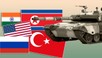 Dünyanın en büyük tank filosuna sahip 20 ülkesi açıklandı: Türkiye sıralaması şaşırttı