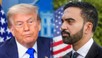 Trump: Komünist delinin New York'u mahvetmesine izin vermeyeceğim