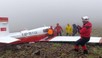 Rize'ye giderken düşen jetin enkazına ulaşıldı: Pilot öldü, yolcu yaralı
