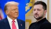Trump, Ukrayna Devlet Başkanı Zelenskiy ile görüştü