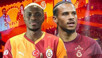 Galatasaray, Victor Osimhen ve Leroy Sane için imza töreni düzenledi