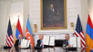 Azerbaycan ile Ermenistan arasında imzalanan ortak deklarasyondan birçok ülke ve kuruluş memnun