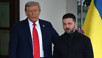 Trump'tan siyah ceket giyen Zelenskiy'e: Bakın, bu hoşuma gidiyor