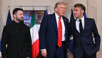 Mikrofon unutuldu: Trump'tan Macron'a Putin ile ilgili gündem olan sözler
