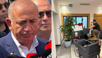 Gürsel Tekin, polis eşliğinde CHP İstanbul İl Başkanlığı'na girdi