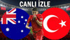 Türkiye maçı izle! Türkiye Avustralya milli maçı canlı izle... TRT frekans nedir?