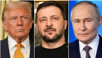 Trump: Ukrayna ve Rusya enerji ateşkesi üzerinde anlaştı