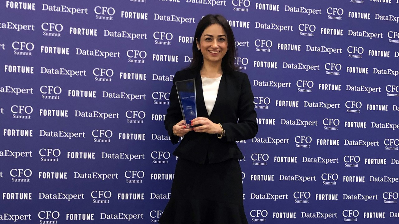 MLP Care CFO'su Burcu Öztürk, En Etkin 50 CFO’su listesinde