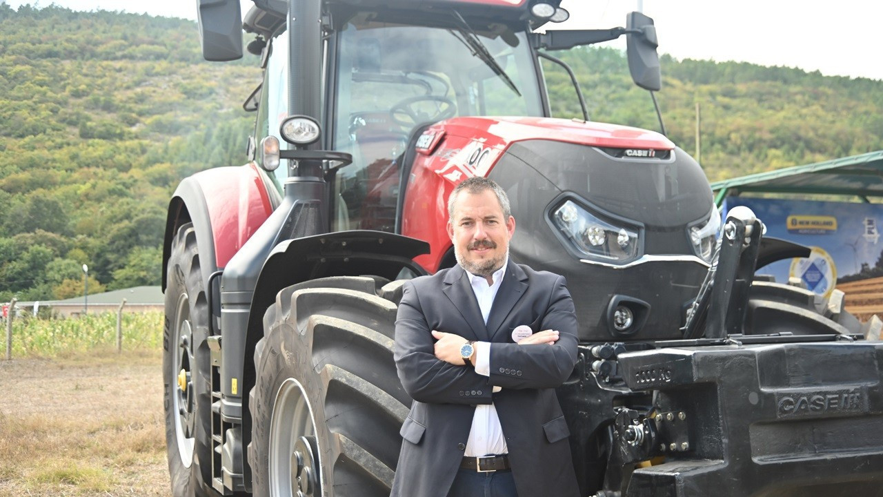 Case IH, pazar payını yüzde 6,6'ya çıkardı