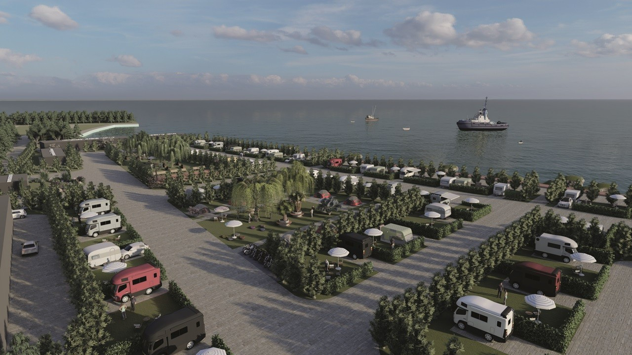 Karavan turizmi, Karavan Park Projesi ile yaygınlaştırılacak