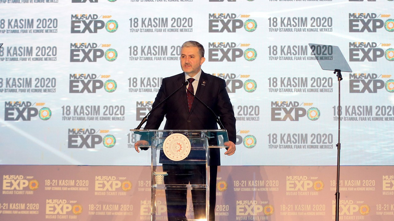 Türkiye’nin ilk hibrit fuarı MÜSİAD EXPO 2020 kapılarını açtı