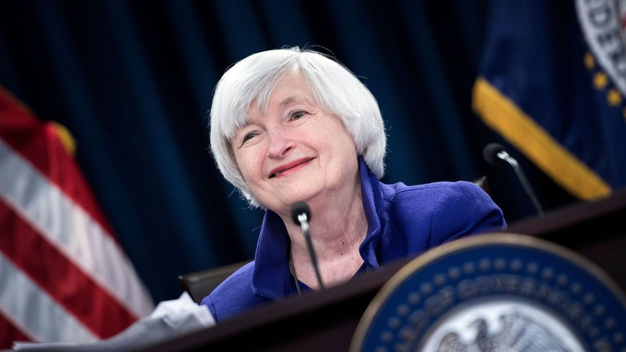 ABD Hazine Bakanı Janet Yellen: ABD resesyondan kaçınabilir
