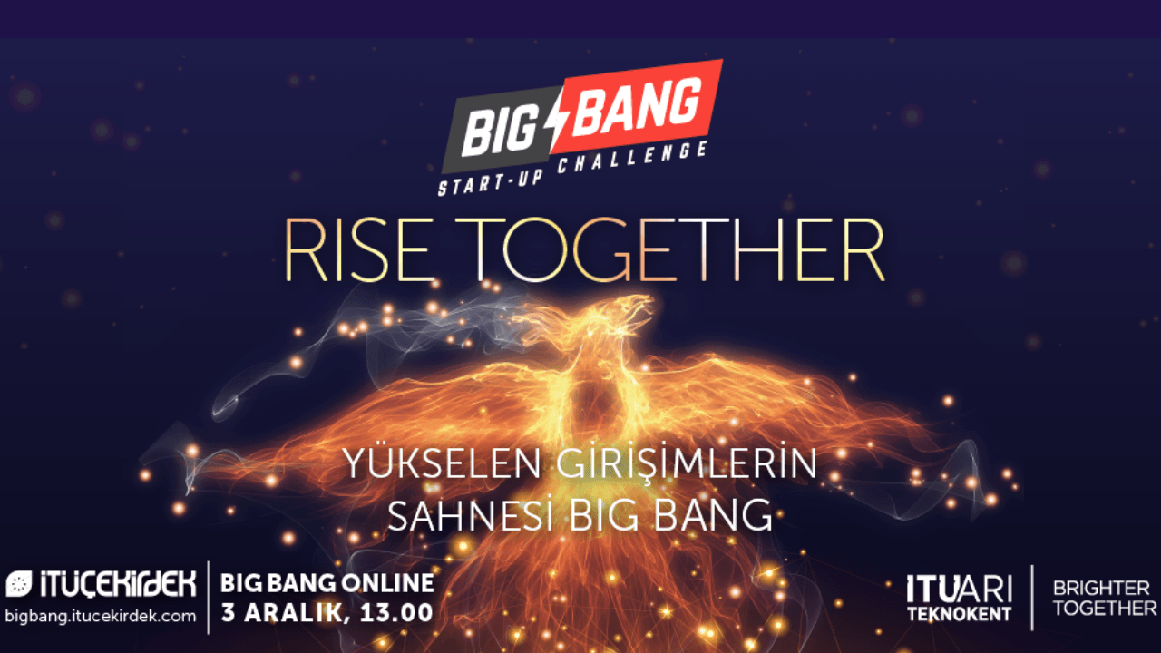Big Bang'de girişimcilere 54 milyon lira dağıtıldı