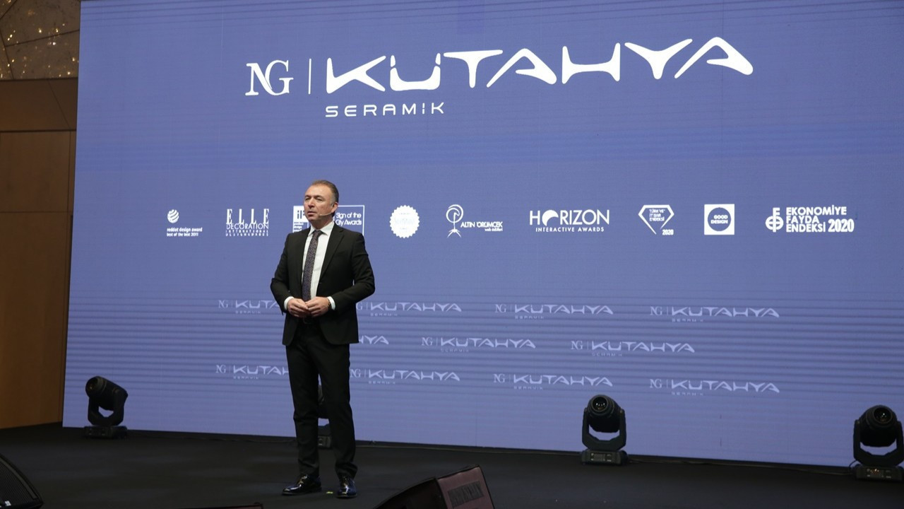 NG Kütahya Seramik, 2 milyar TL değerinde yeni fabrika kuruyor
