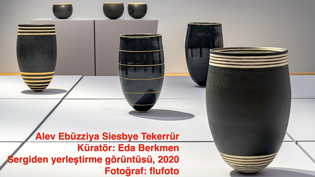 Arter’deki Alev Ebüzziya sergisinin kitabı yayınlandı