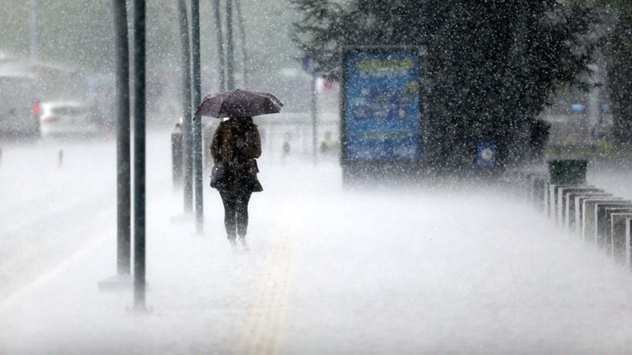 Meteorolojiden sağanak ve kar uyarısı