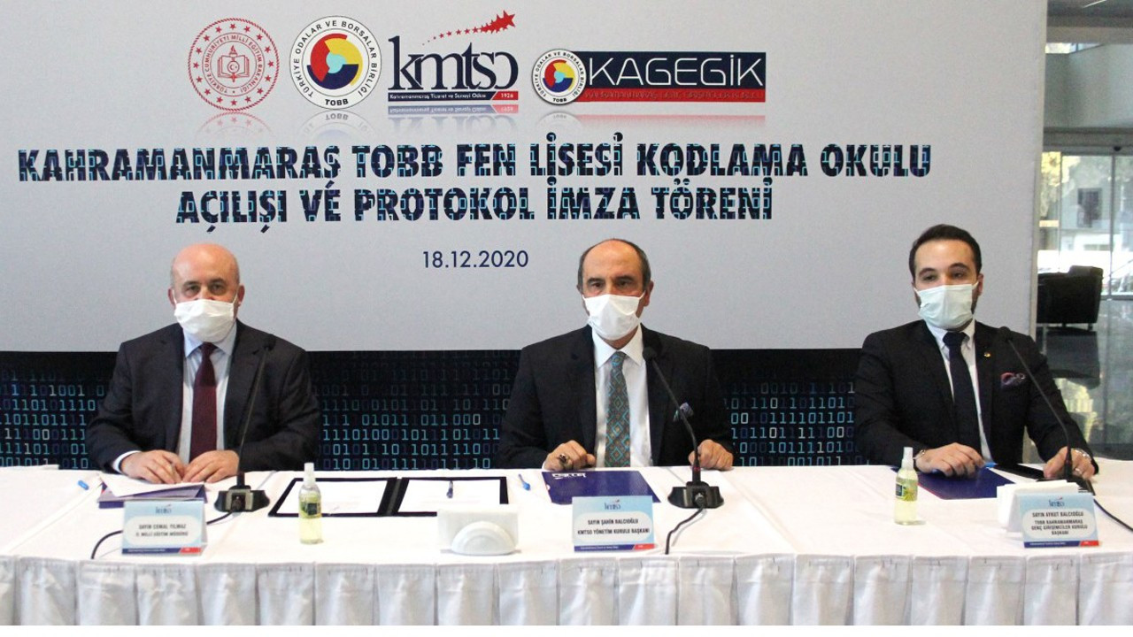 Kahramanmaraş’ta genç girişimcilerin Kodlama Okulu Projesi başlıyor