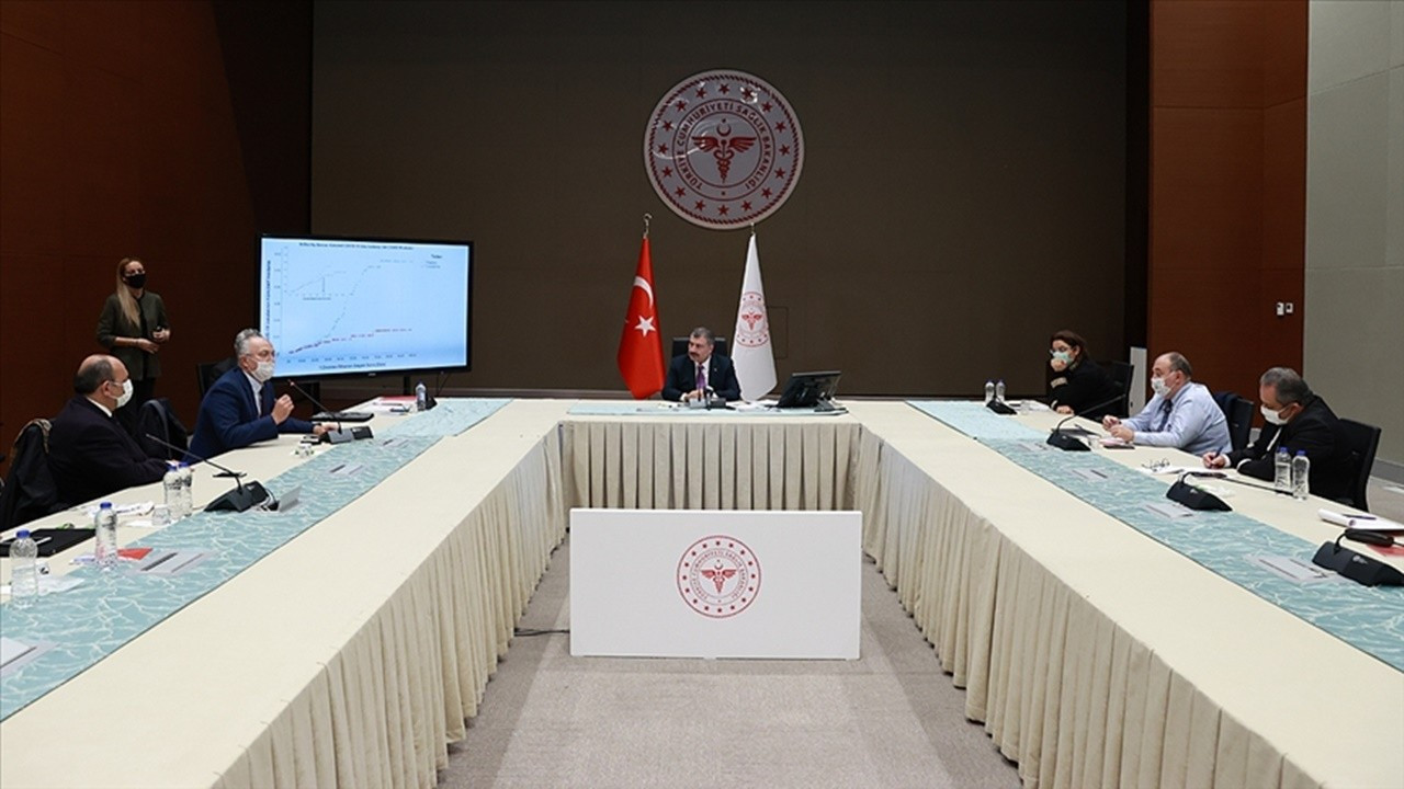 Bilim Kurulu Toplantısı ertelendi