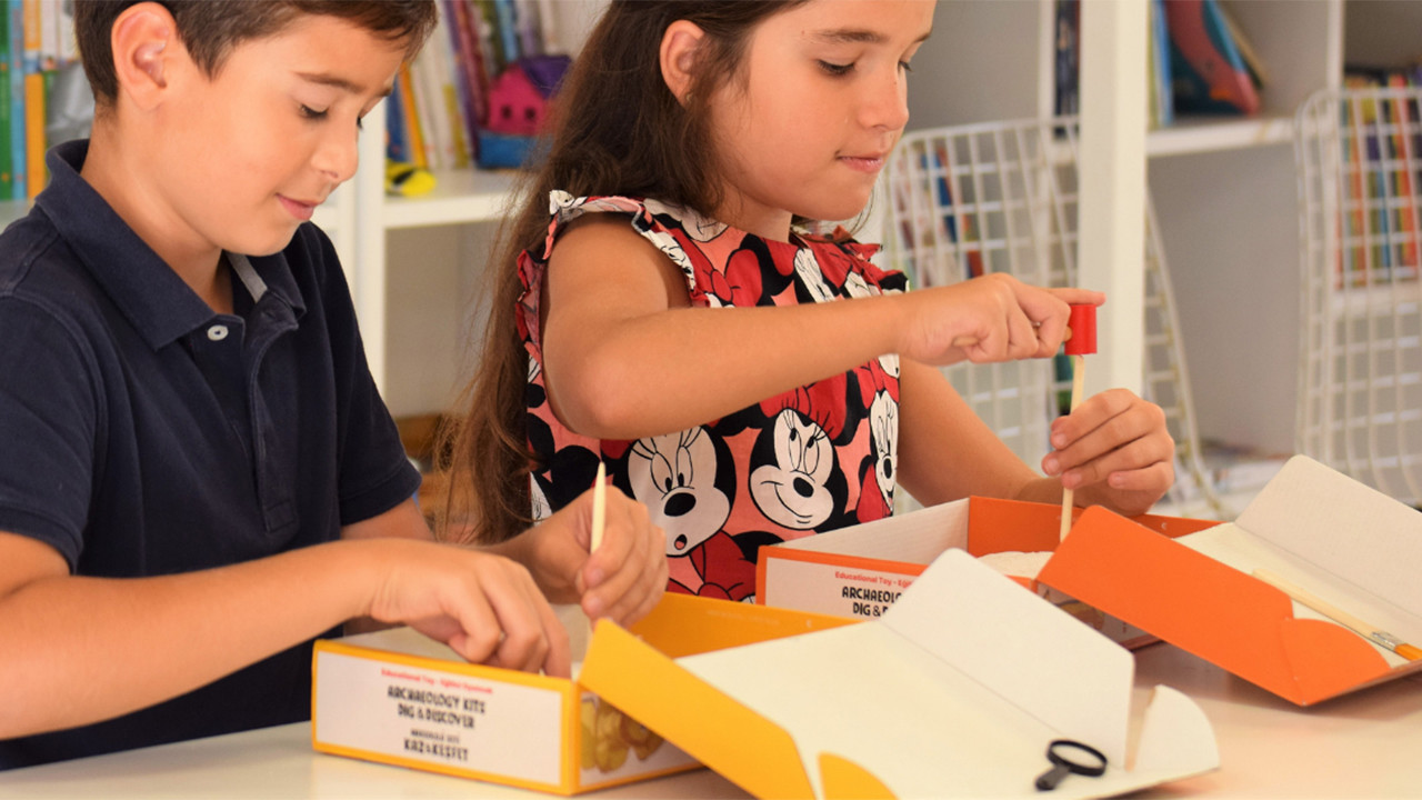 Eğitici kazı seti Arkerobox, finansal destek bekliyor