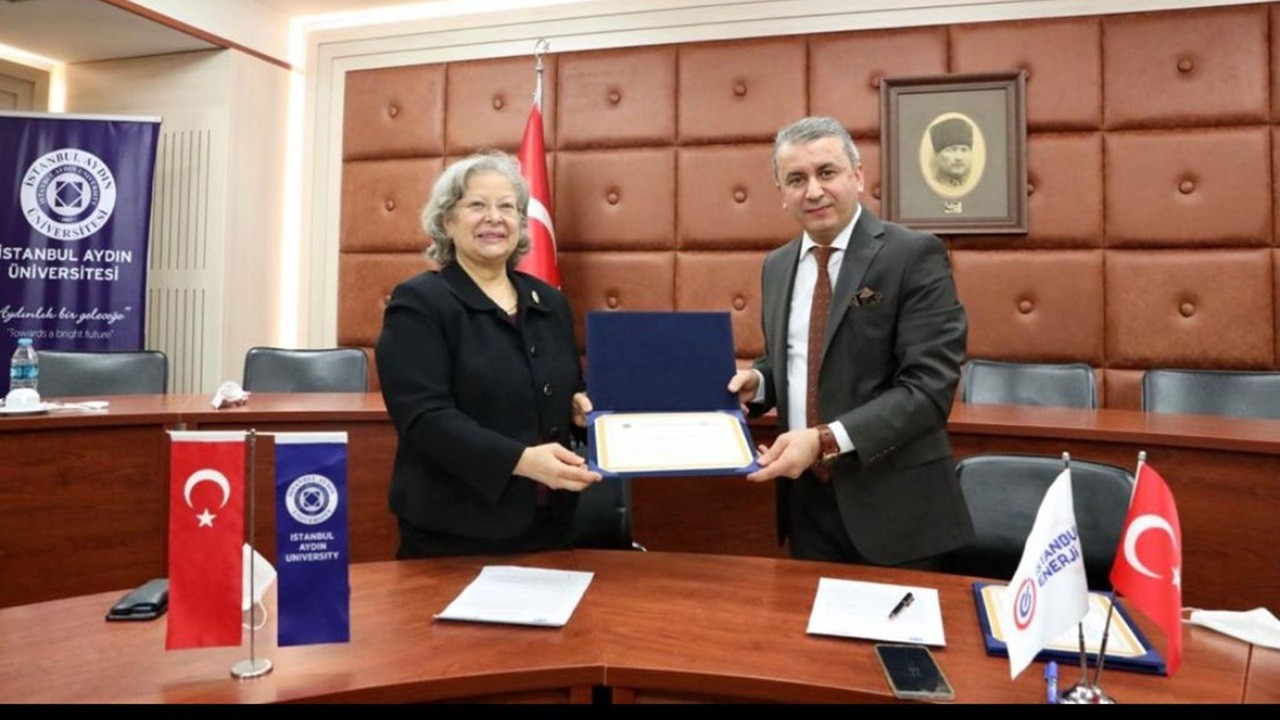 İstanbul Enerji ve Aydın Üniversitesi'nden enerji teknolojilerinde iş birliği