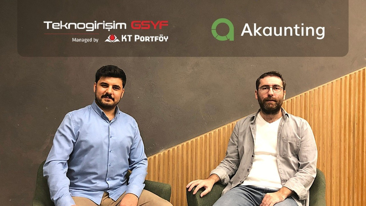 KT Portföy Teknogirişim GSYF’den Akaunting’e devam yatırımı desteği