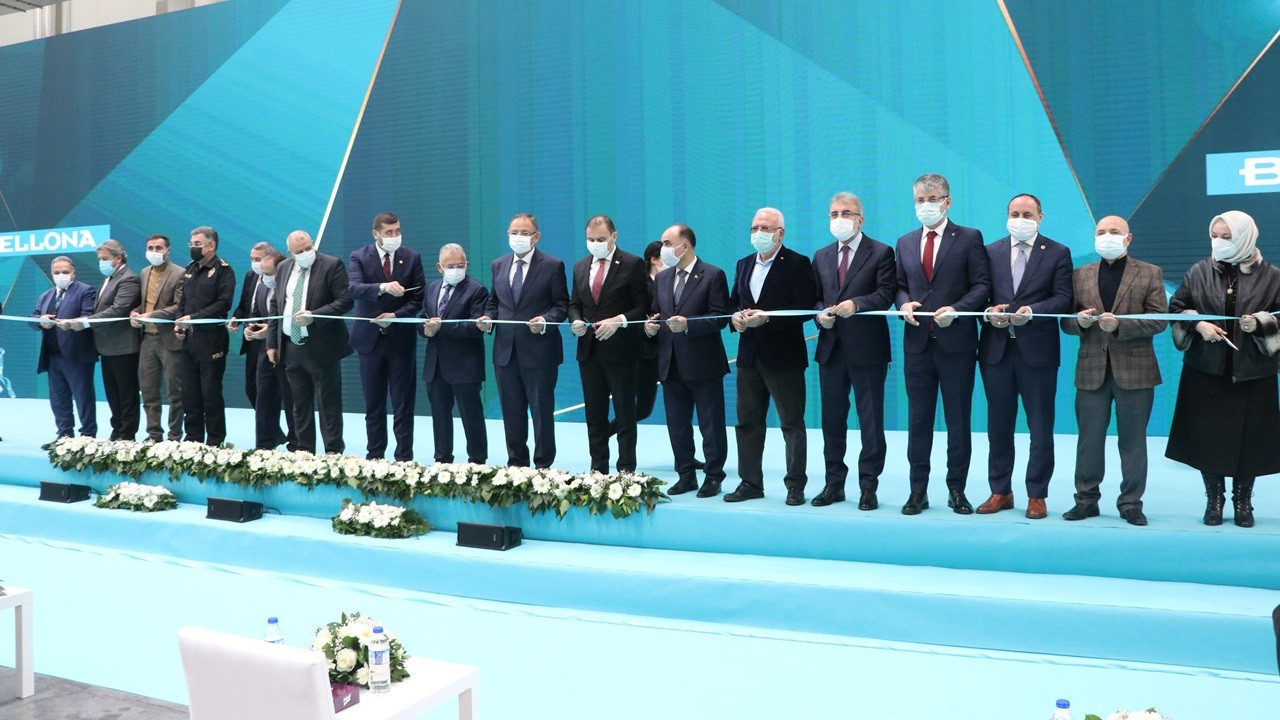 128 milyon TL yatırımla kurulan Bellona-6 üretim tesisi hizmete girdi