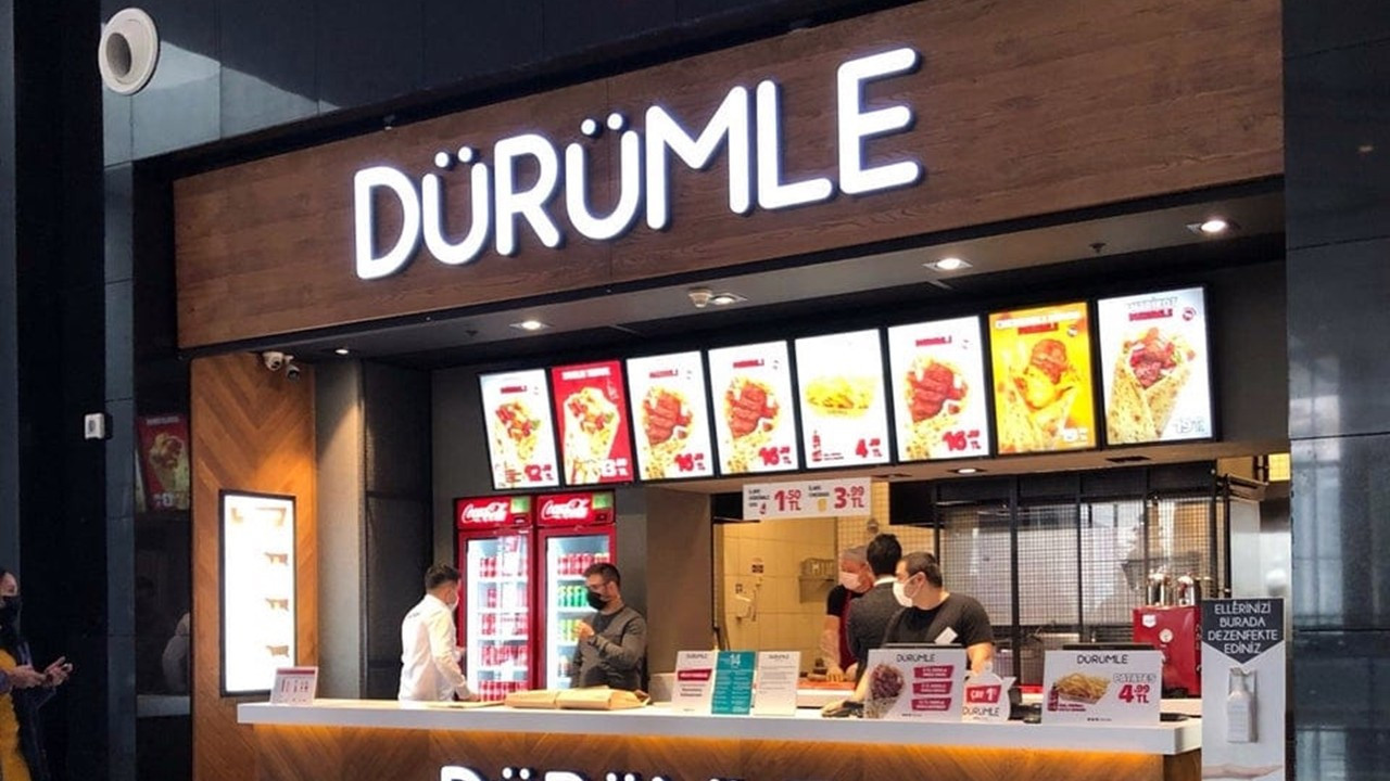Avrupalı dürüme yatırım yaptı, Dürümle'nin ana ortağı oldu