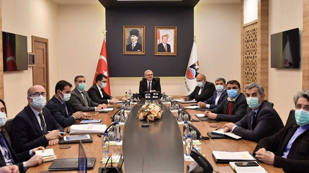 Diyarbakır’da lojistik köyde 16 depo demiryoluna bağlanacak