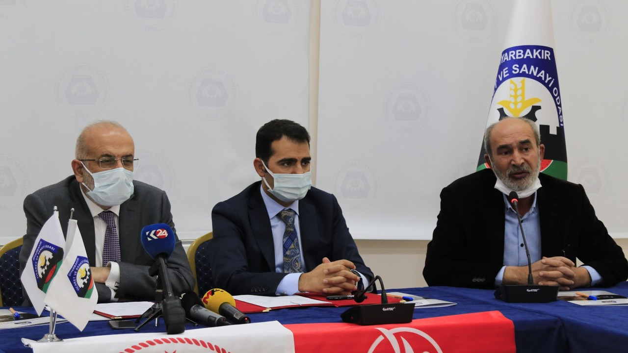 Diyarbakır TSO, projelerine 7,1 milyon destek aldı