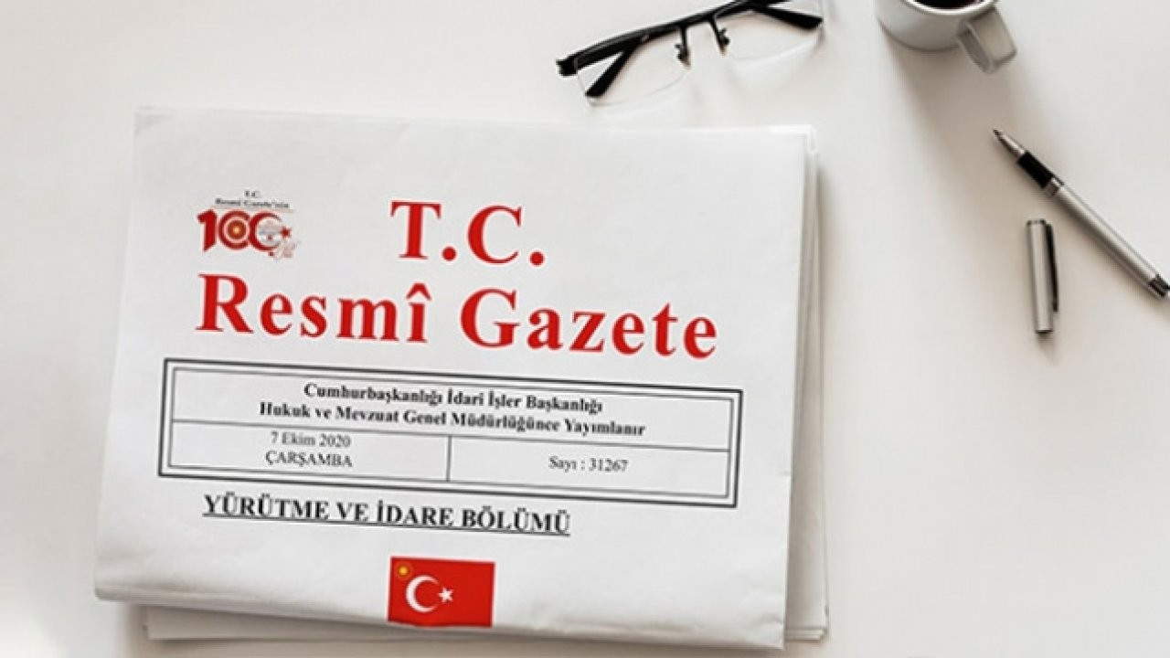Resmi Gazete'de bugün (23 Haziran 2021)
