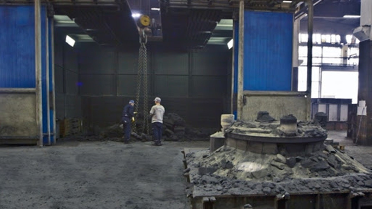 Kullanılmış döküm kumu, bertarafta alarm veriyor