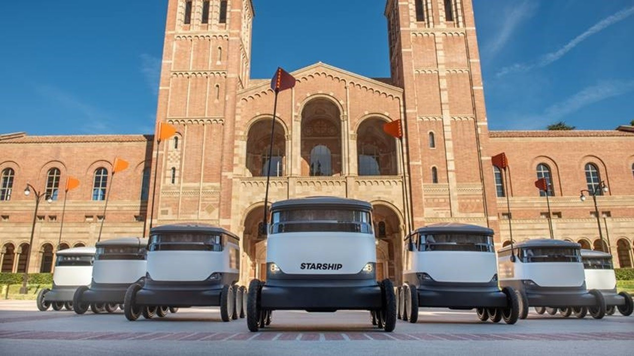 Goodyear Ventures'ten Starship Technologies'e yatırım