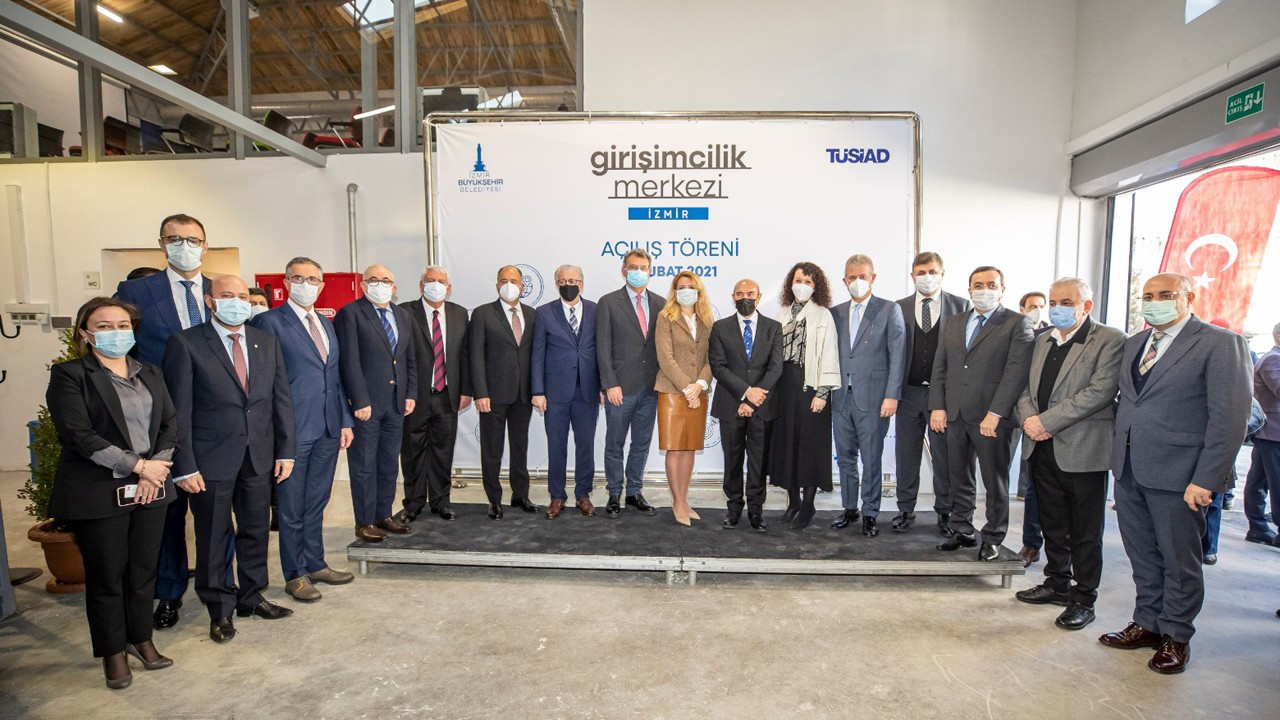 Girişimcilik Merkezi, fikri olan İzmirli gençlere kapılarını açacak