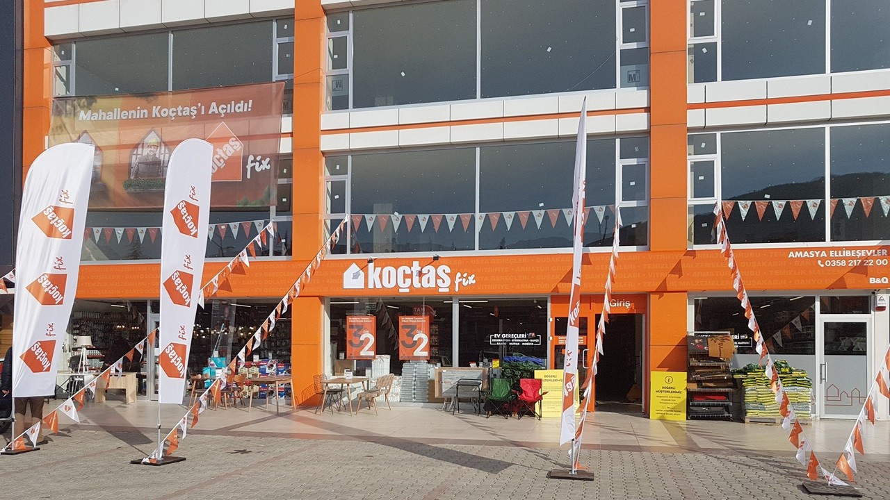 Koçtaş, 150'nci mağazasını Amasya'da hizmete açtı