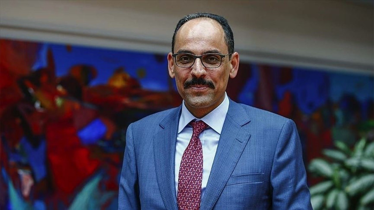 Kalın, ABD Ulusal Güvenlik Danışmanı Sullivan ile görüştü