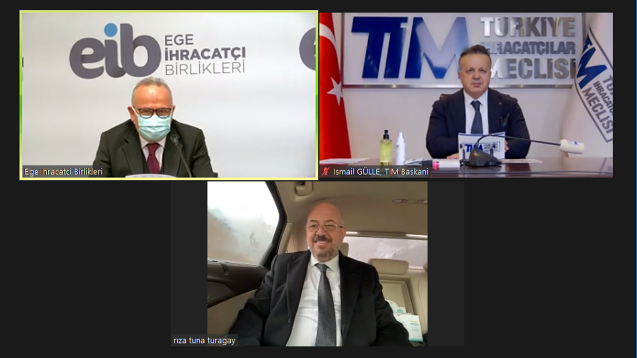 Bakan Yardımcısı Turagay: Ortadoğu'ya olan doğal taş ihracatımızı artırmalıyız