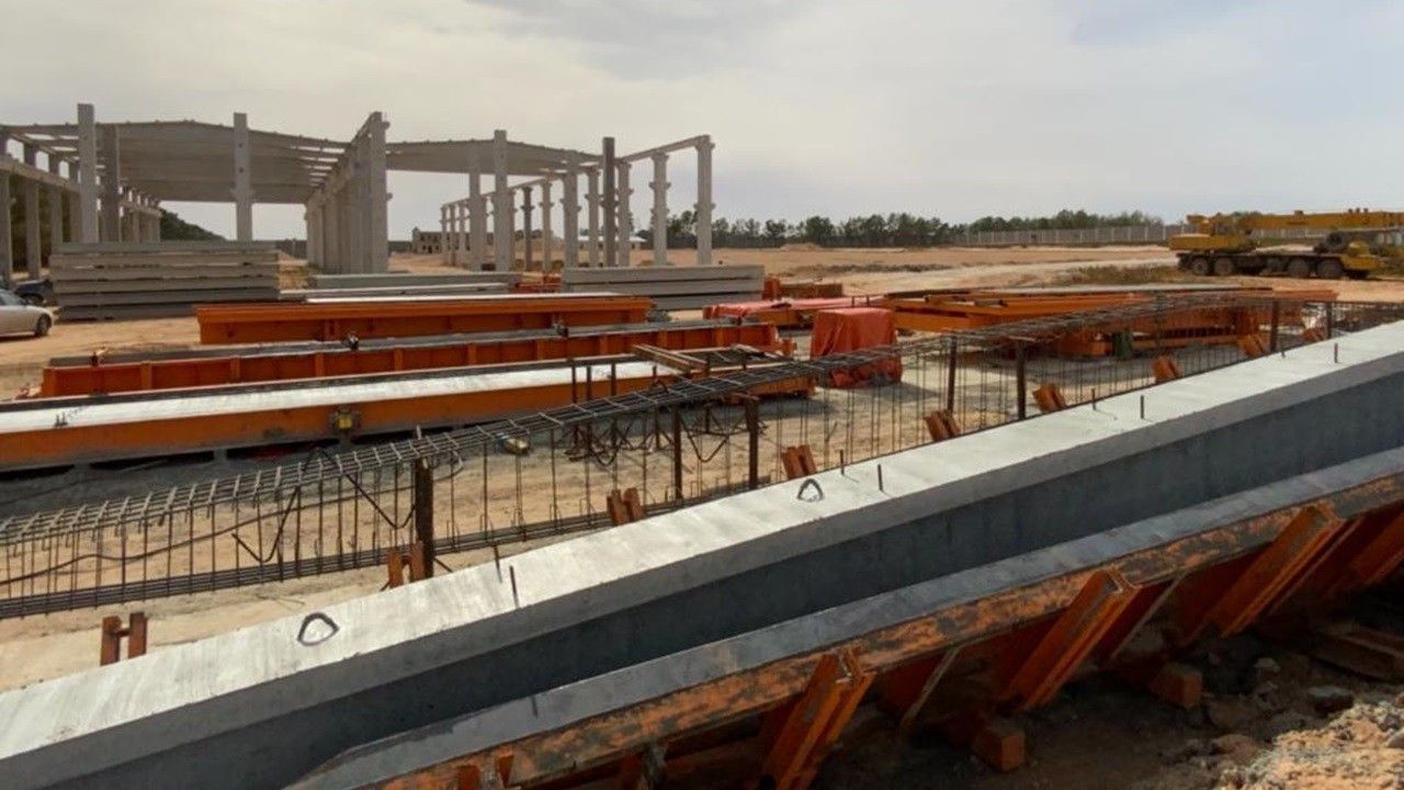 Karanfil Group'tan Libya'ya 10 milyon dolar yatırımla beton üretim tesisi