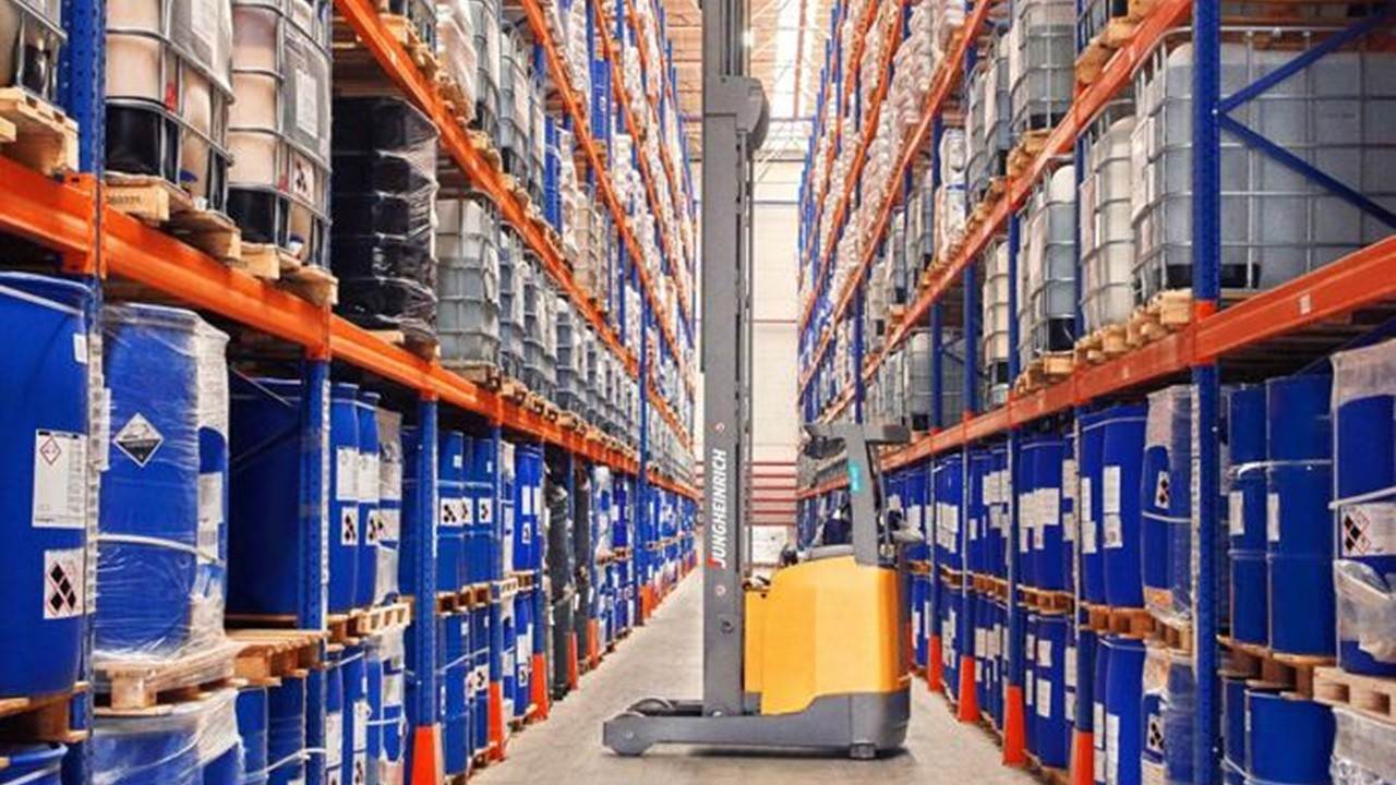 Ulusal Antrepo, kimyasal depolama alanında yeni yatırımları kolluyor