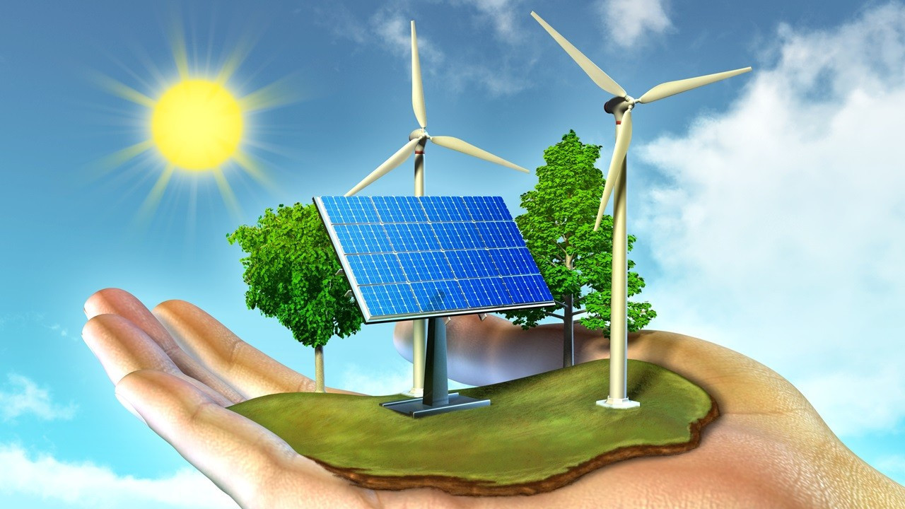 Devreye alınan kurulu gücün yüzde 96,4'ü yenilenebilir enerjiden