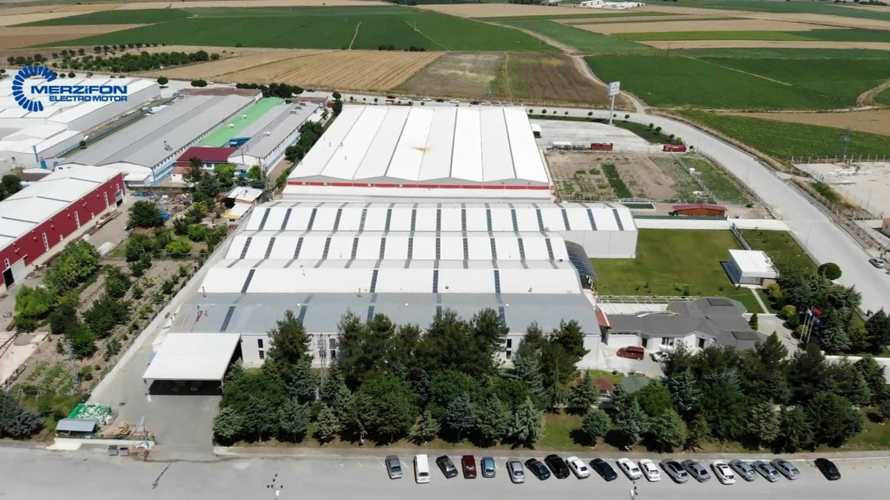 Merzifon Elektro Motor, yılda 4 milyon motor üretiyor