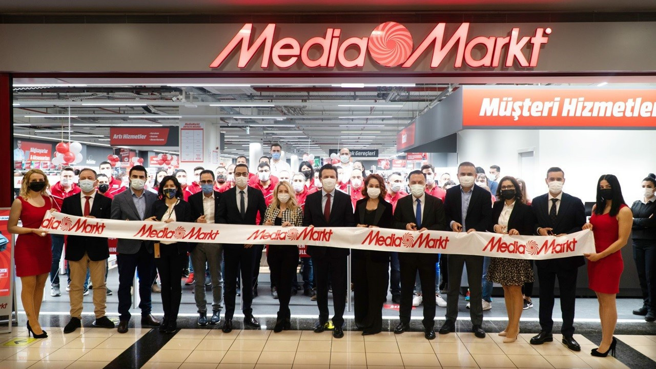 MediaMarkt, Antalya'da 4'üncü mağazasını hizmete aldı