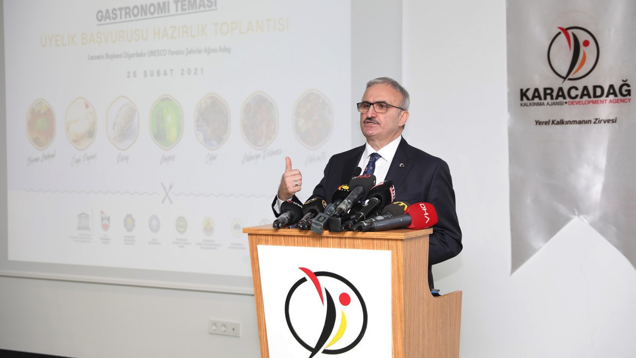 Diyarbakır, UNESCO Yaratıcı Şehirler Ağı'nı hedefliyor   