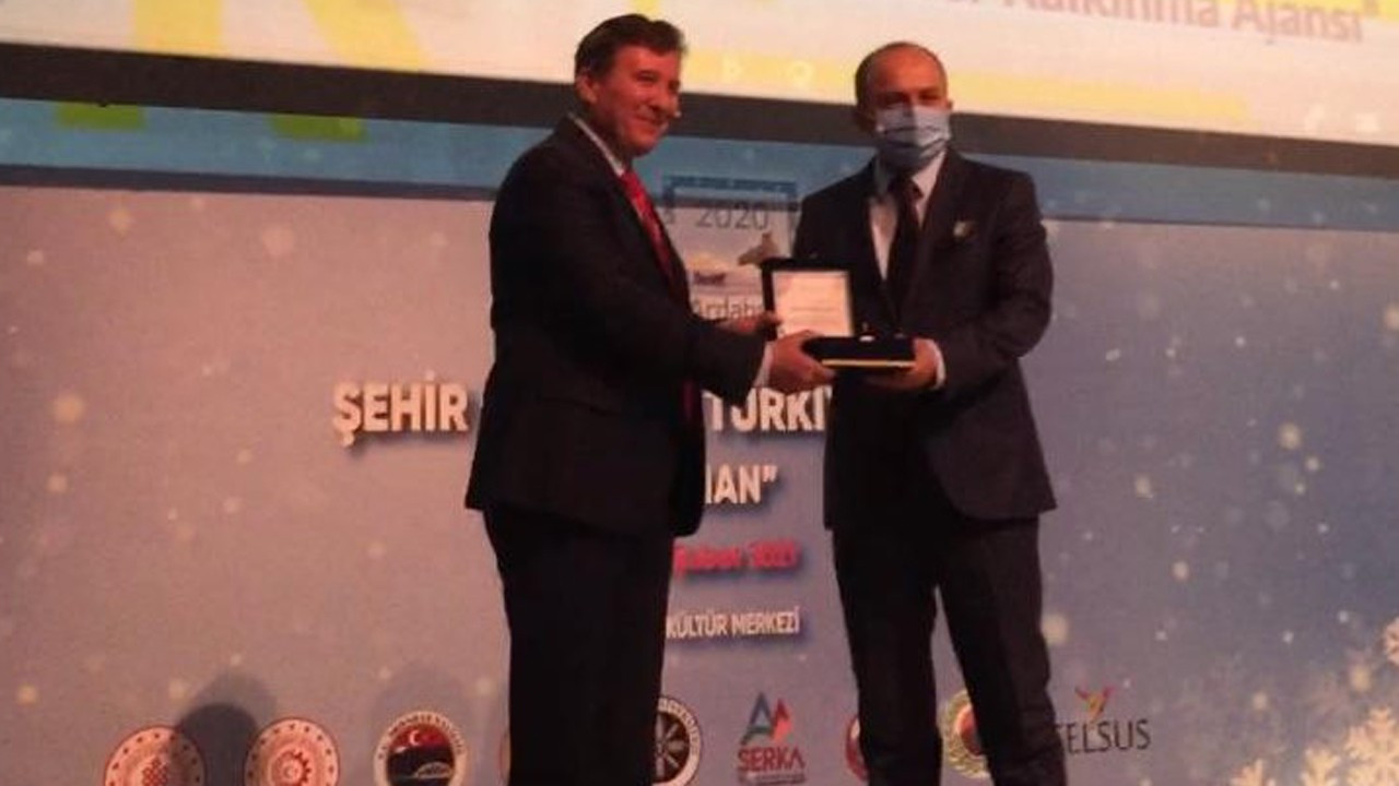 ZAFER, 4 kente verdiği destekle yılın kalkınma ajansı oldu