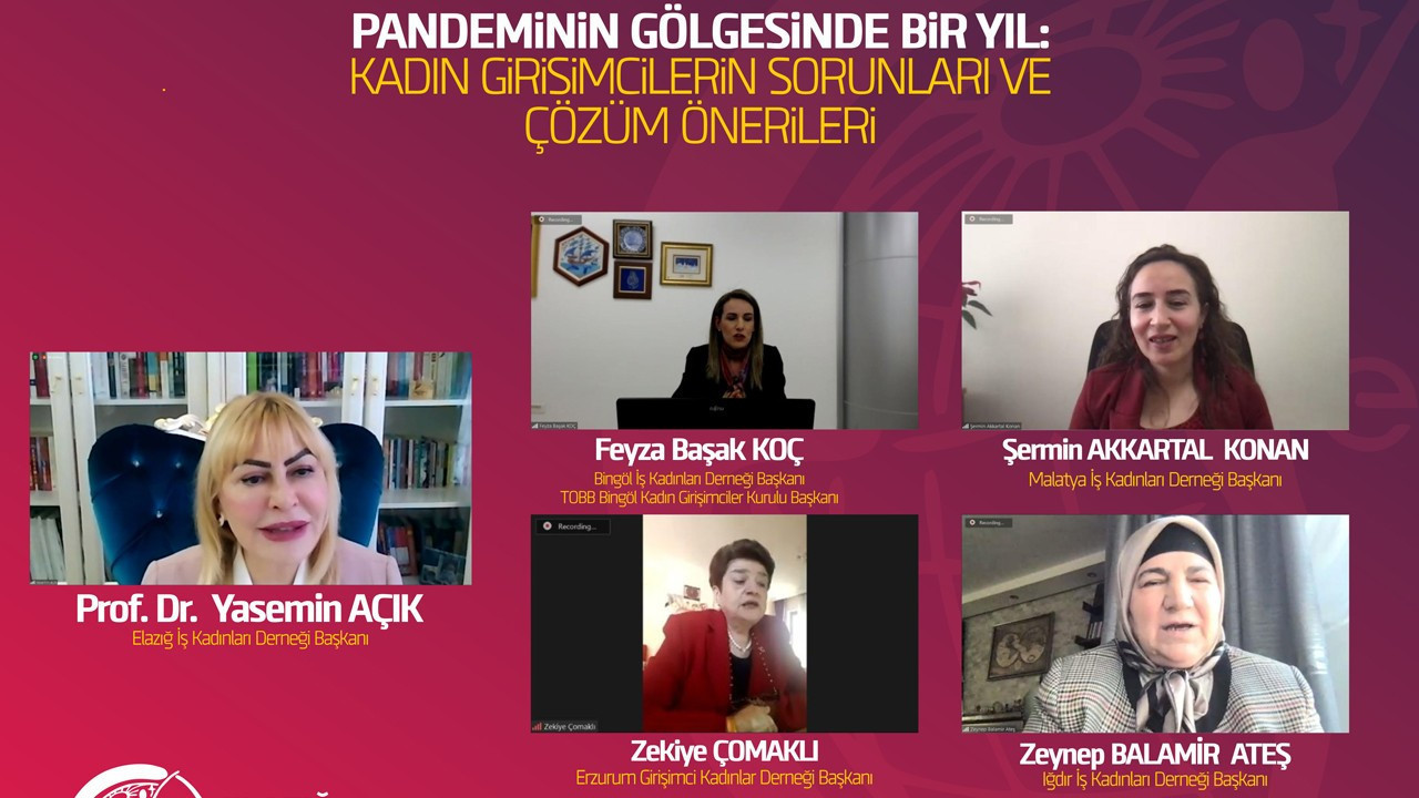 “Sürdürülebilir ekonomi kadının güçlenmesiyle mümkün”