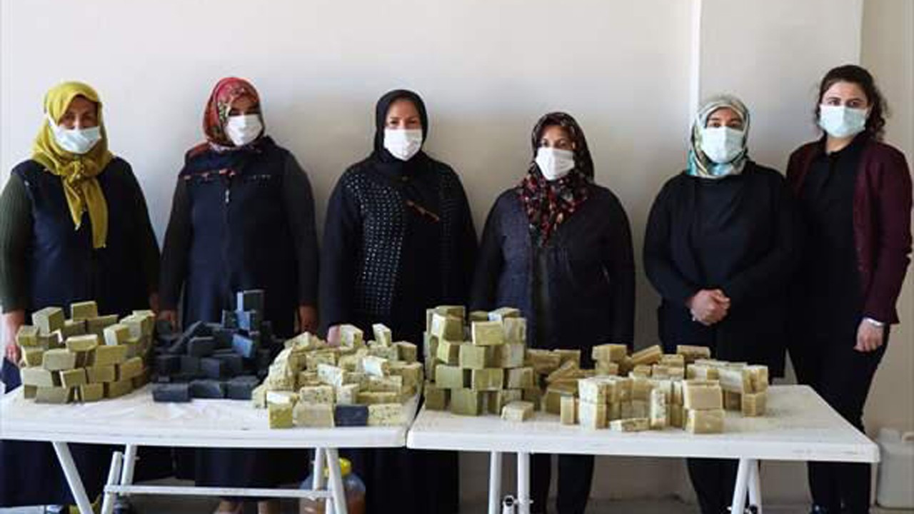 Kilis’te dört köyün kadınları üretmek için güçlerini birleştirdi