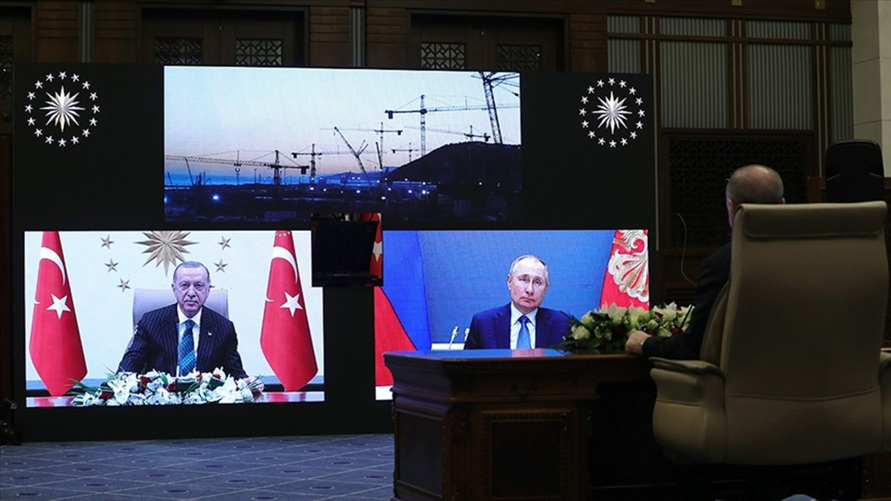 Putin: Ortak projemiz Akkuyu NGS’de yeni bir dönem başlıyor